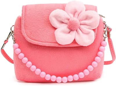 Allecto Plus - Kinderschoudertas Roze met Mini Portemonnee voor Peuter Meisjes - Leuke Mode Accessoires voor Kleine Meisjes