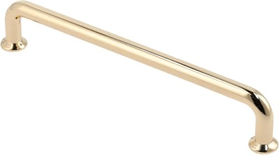 - NORD meubelgreep | handgrepen meubelgrepen | lang 17,45 cm | boorgatafstand 16 cm | Znal | goud glanzend