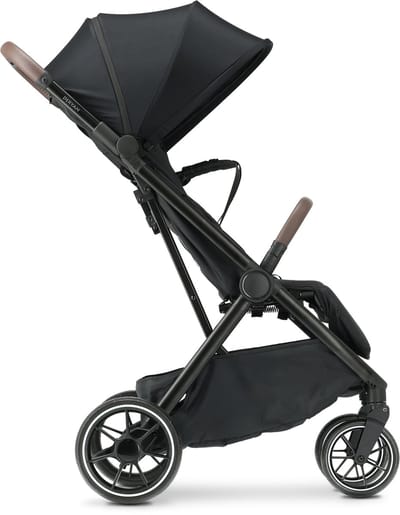 Deryan Rolo XL Buggy - Lichtgewicht Plooibuggy - Inklapbaar - Zwart