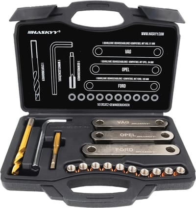 Remdraad reparatieset 16 stuks voor remklauw en geleidingsbout M9x1,25