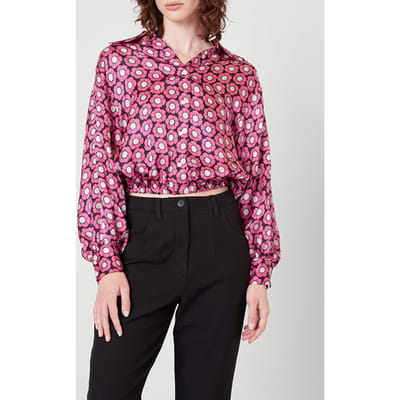 American Vintage Ls Short Shirt Sylvie Size: XS/S | Button-Down Shirts Outlet | Dames |