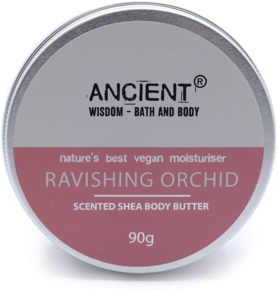 Geurende Shea Body Butter 90g - Ravishing Orchid