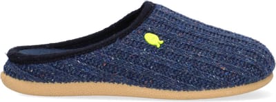 Hot Potatoes Leonding Junior Pantoffels - Sloffen - Jongens - Blauw - Maat 34