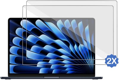 2x TechNow Screenprotector geschikt voor MacBook Air / Pro 13 inch Screenprotector - Gehard Glas - Rounded - Proteqt+ A1369 / A1466 / A1502 / A1706 / A1708 / A1989 / A1932 / A2159 / A2179 / A2251 / A2289 / A2337 / A2338