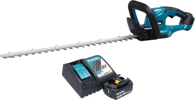Makita DUH 607 RF accu heggenschaar 18 V 60 cm + 1x accu 3,0 Ah + oplader