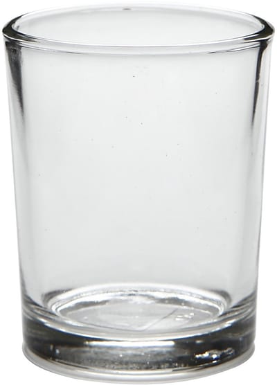 Waxinelicht, H: 6,5 cm, d 4,5 cm, 4 stuk/ 1 doos