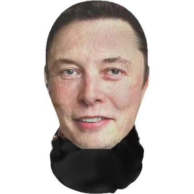 Volledig Gezichtsmasker Michael Jackson Stijl Anime Unisex Stofdicht Fietsen Sjaal, Hoofddeksel Cosplay Rollenspel Rekwisieten mask beige