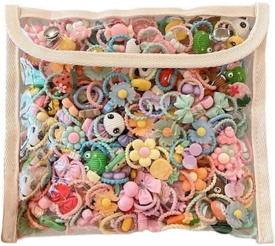 Haarelastiekjes Meisjes - Haaraccessoires Meisjes - Kinder Haarelastiekjes -Multikleur