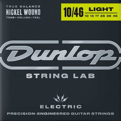 Jim Dunlop Nickel Plated Steel - Gitaarsnaren - Elektrische Gitaar - 10-46 - Nickel Plated Steel - 3-Pack