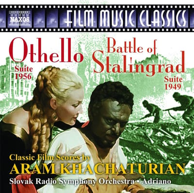 Slovak Radio Symphony Orchestra - Khatchaturian: The Battle Of Stalingrad (Suite) |Othello (Suite) (CD)