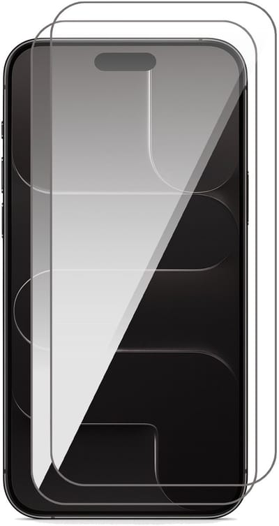 Screenprotector geschikt voor iPhone 17 Air - 2x Glas Screen Protector