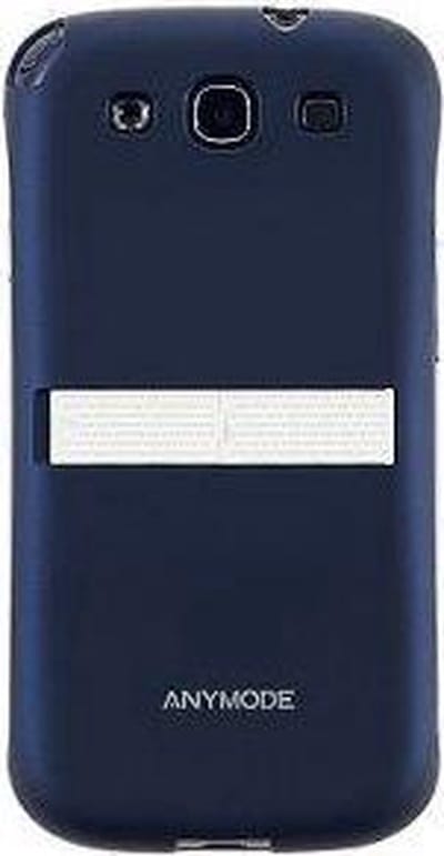 Anymode Kick Stand Case voor Galaxy S3 (Blauw)