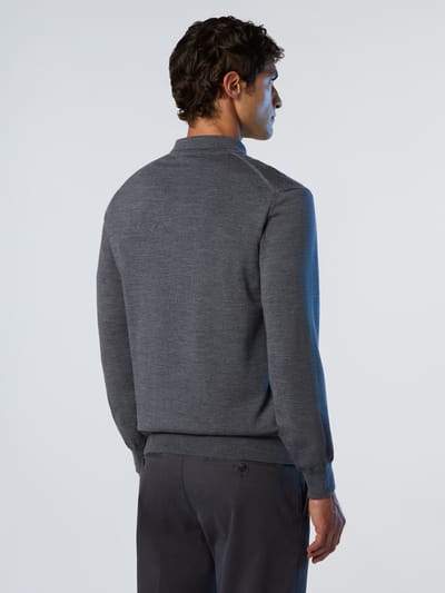 North Sails Trui Merinowol polo