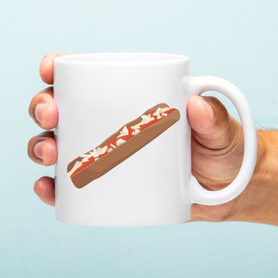 Mok - Frikandel Speciaal Mok van Ditverzinjeniet.nl
