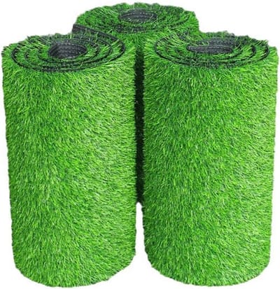Kunstgras Gazon - Nepgras Tuin - Buiten Decoratie - Antislip Oppervlak - 1x10m - Groen