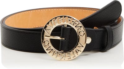 Dames Schoudertas - Handtas Hobo - Dagelijks Gebruik - Gedetailleerde Gesp - 20 x 25 x 15 cm - Zwart Goud