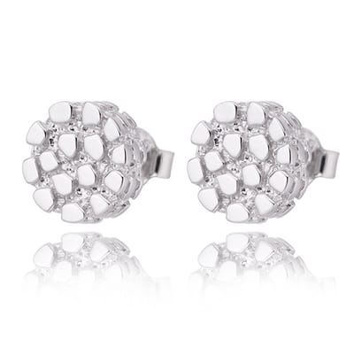 Juwelier Zwartevalk - Zilveren (gerhodineerde) oorstekers 22.274--