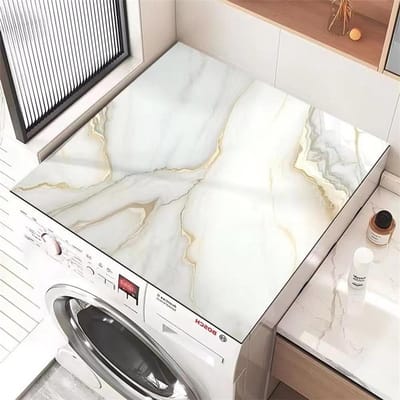 Apparaat beschermmat - Droger mat - Apparaten beschermen - Super absorberend - 50 x 60 cm - Beige