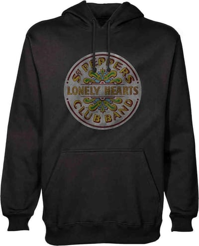 THE BEATLES - Sweat Hoodies - Sergent Pepper (L)