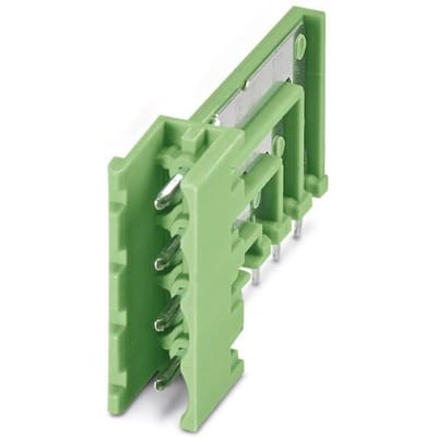 Phoenix Contact 1850453 Male behuizing (board) MSTBO Totaal aantal polen: 4 Rastermaat: 5.08 mm Inhoud: 50 stuk(s)