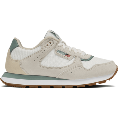 K-SWISS Tennisschoenen Vista Runner T Snow White/iceberg Green/gum Womens 38