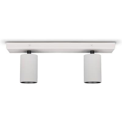 Wand- en plafondlamp Vito wit