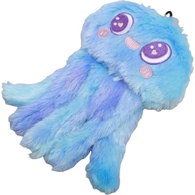 Jouet Chien Peluche Siffleur   Forme Soulagement du Stress Chien en Peluche Jouet à Mâcher pour Dentition pour Chien Moyen Grand