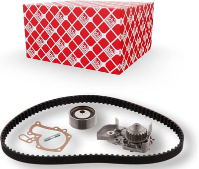 Tandriemset met pomp - Distributieriem kit - Motoronderhoud - Origineel vervangingsonderdeel - 96 tanden - Niet gespecificeerd