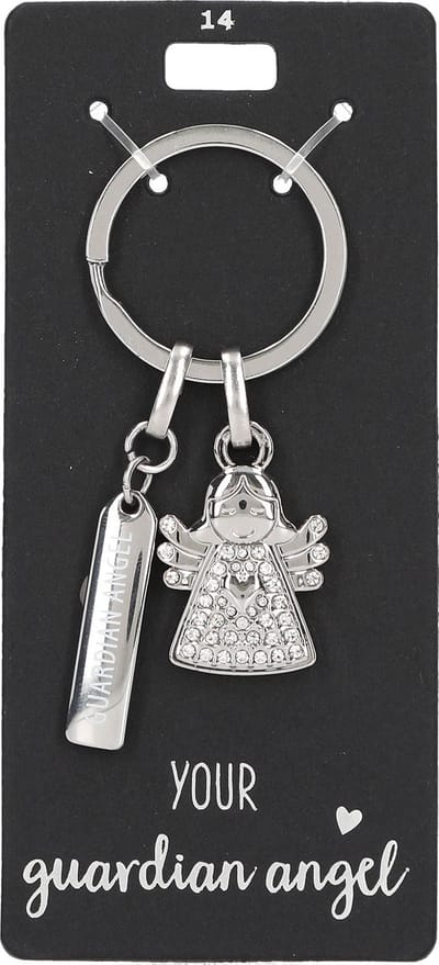 Depesche - Glamour sleutelhanger - mot. 014 - Your guardian angel