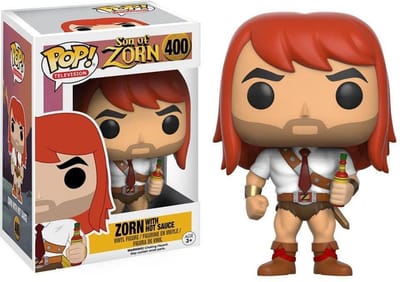 Funko Pop! Zorn Met Hot Sauce #400 Son Of Zorn ! - Verzamelfiguur