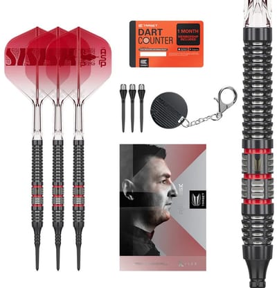 Target Nathan Aspinall 95K 95% - Soft Tip Dartpijlen