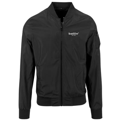 Heren Jas zomer met Ballin Est. 2013 Summer Jacket Print - Zwart - Maat XXL