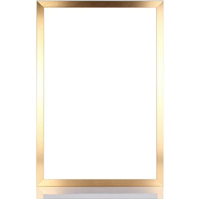Aluminium Metalen Fotolijsten Gouden Fotolijst Voor Wandophanging Goud Luxe Canvas Schilderijlijst Zilver Zwart A3 A4 40x60 A4 21x 29.7 cm beige