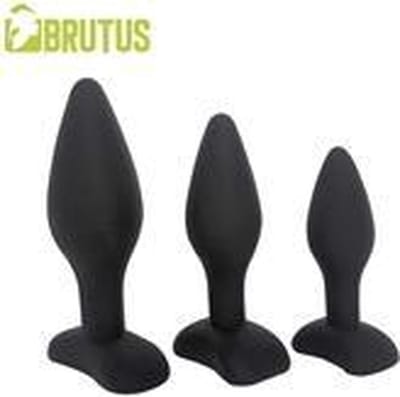 Silicone anaal training set