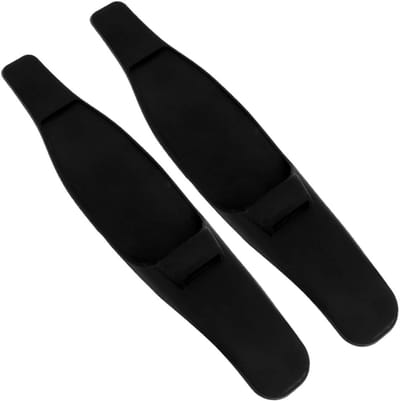 Scheermes Hoesjes - Scheerhouder Beschermers - Veilig Opbergen - Waterdicht Schokbestendig - 2 Stuks - Zwart