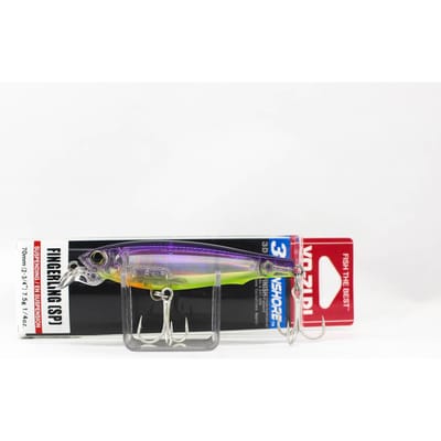 Yo Zuri Duel 3D Inshore Fingerling 70SP Leurre à suspendre R1409-V (5525) black