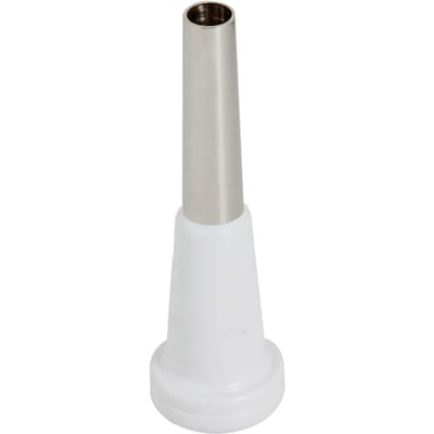 7C Trompet mondstuk ABS & Metaal Duurzaam Trompet Accessoires Onderdelen voor bB Trompet wit