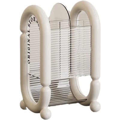 Make-up Kwasten Organizer Cosmetische Kwasten Houder Standaard met Compartimenten voor Wenkbrauwpotlood Lippenstift