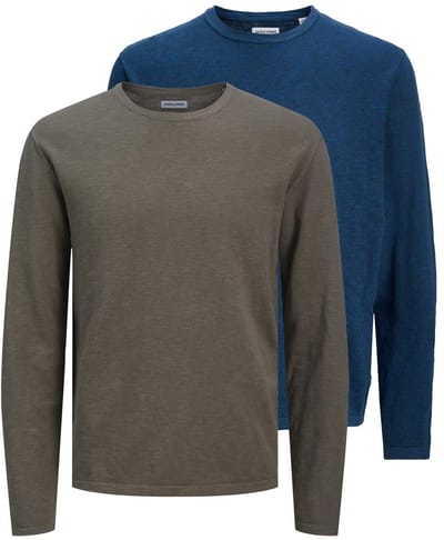 Jack & Jones Heren trui 2 pack Summer