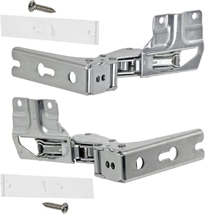 Koelkast Deur Hinge Set - Koelkast Scharnier - Koelkast Reparatie - Universeel Plaatsbaar - 14.7 x 7.4 x 5.4 cm