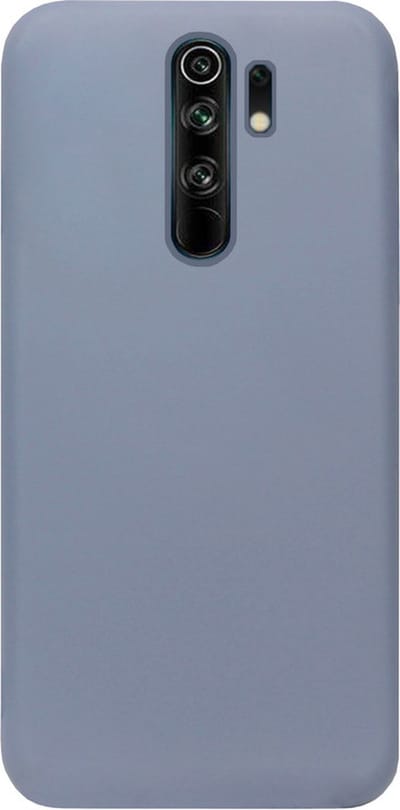 ADEL Premium Siliconen Back Cover Softcase Hoesje voor Xiaomi Redmi 9 - Lavendel