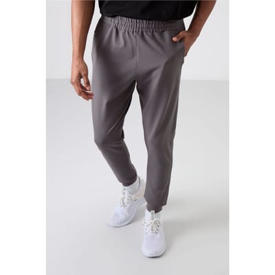 Heren Regular Fit Katoenmix Sweatpants