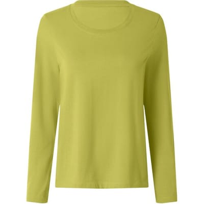 ESMARA Dames longsleeve (groen, XS (32/34))