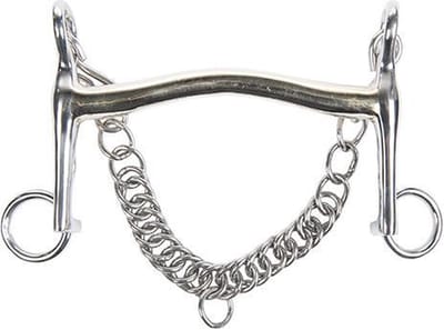 Babystangetje van argentaan - 15,5cm -18 mm dik - schaar 5 cm