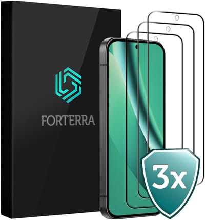 Screenprotector 3 Stuks - Geschikt voor Google Pixel 10a - Full Cover - Beschermglas - Gehard Glas - Tempered Glass - Screen Protector
