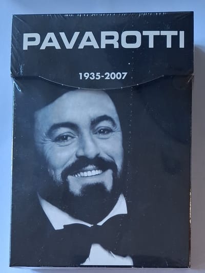 Luciano Pavarotti - 1935-2007 (2 dvd's & 2 cd's)