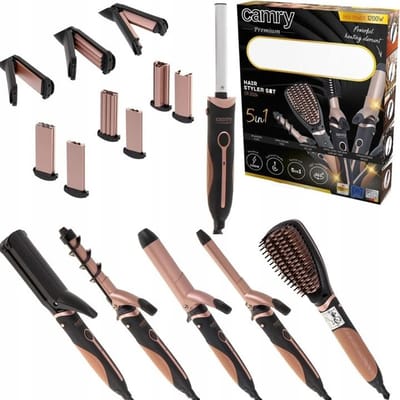 Camry CR2024 - Hairstylerset - 5 delig