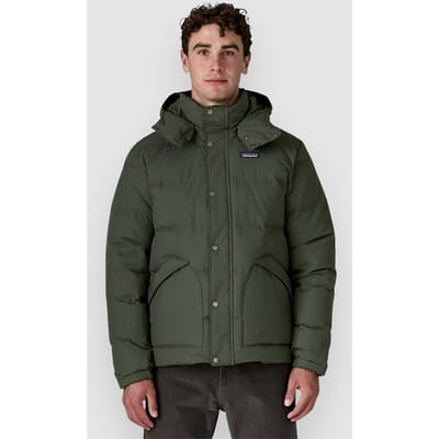 Patagonia Downdrift Jas groen