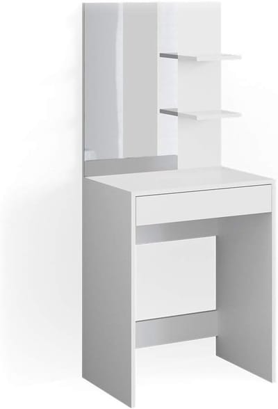 Make-uptafel met spiegel 60 cm - Stijlvol en praktisch voor schoonheid