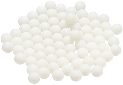 50 Stuks Robuuste Nylon Plastic Ballen van 0,35 Inch (9 mm) voor Reparatie, DIY Projecten en Modelbouw